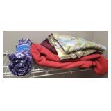 Estate lot of blankets