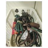 Estate lot of extension cords