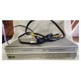 Phillips DVD player with VCR player