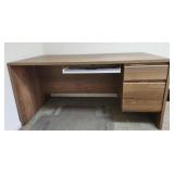 Wooden desk