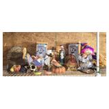 Estate lot of fall decor