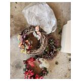 3 wreaths