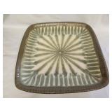 Clay sage green serving platter