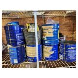 Estate lot of bolts screws & more