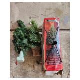 Lot of Christmas trees