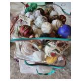 Vintage Christmas ornaments