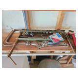 Estate Lot of Clamps Wrenches Sockets and More