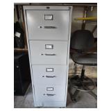 4 Drawer Office Depot Metal Filing Cabinet