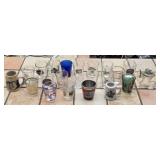 Estate Lot of 22 Misc Collectible Shot Glasses