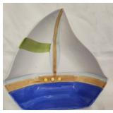 Beau Rivage Casino sailboat deep dish bowl