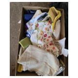 Box of rags and more