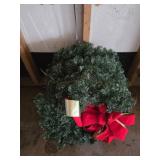 Lot of 3 small Christmas wreaths