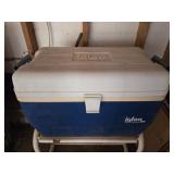Blue Igloo cooler