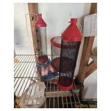 Lot of fishing supplies