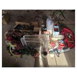 Huge estate lot of Christmas