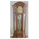 German Howard Miller Browman Grandfather Clock