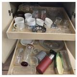 Large estate lot of glassware and more