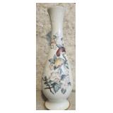 Lenox Serenade floral vase