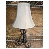 Small Metal base lamp