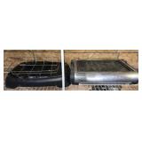 Griddle and small grill