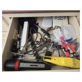 Drawer lot of kitchenware and more