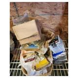 Estate lot of nails screws & more