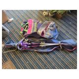 280D skis and accessories