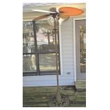 Tropical Style Outdoor Portable Stand Fan SEE DESC