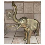 Hollow Brass elephant