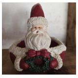 Dept 56 Santa decor