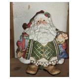Fitz & Floyd St Nick Ceramic Cookie Jar