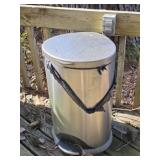 Stainless Can Works Trash Can