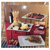 6pc serving set in box