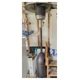 Gas Powered Outdoor Space Heater