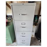 4 Drawer HDN Metal Filing Cabinet