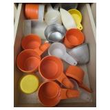 Drawer lot of measuring cups