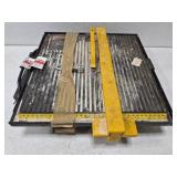 Plasplugs Diamond Wheel Tile Cutter works!