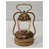 Miniature copper lantern *does not work