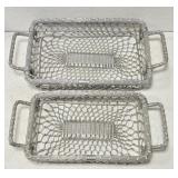 Heavy Metal Decorative Baskets