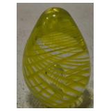 Beautiful glass blown paper weight