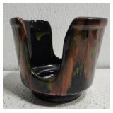 Mid-century lava glaze piece,