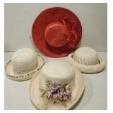 Lot of ladies hats in great condition!