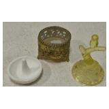 Vintage trinket dishes