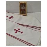 Religious set from the Holy Land & Mass Stole
