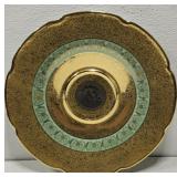 Victoria Czechoslovakia 24K gold encrusted China