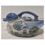 Ceramic duck tea pot