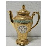 Victoria Czechoslovakia 24K gold encrusted China