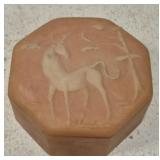Robert Nemith Incolay Stone trinket box