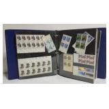 Collection of stamps