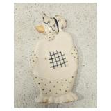 Fitz & Floyd Ceramic Goose Spoon Rest